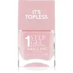 Nails Inc. It’s Topless gelový lak na nehty pro dlouhotrvající efekt odstín Florence 14 ml