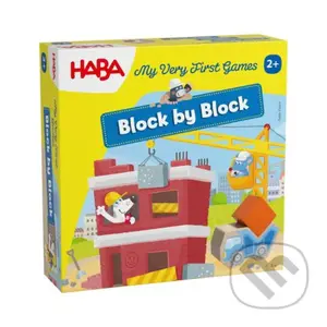 Tehla za tehlou - hra z kategorie Stavebnice