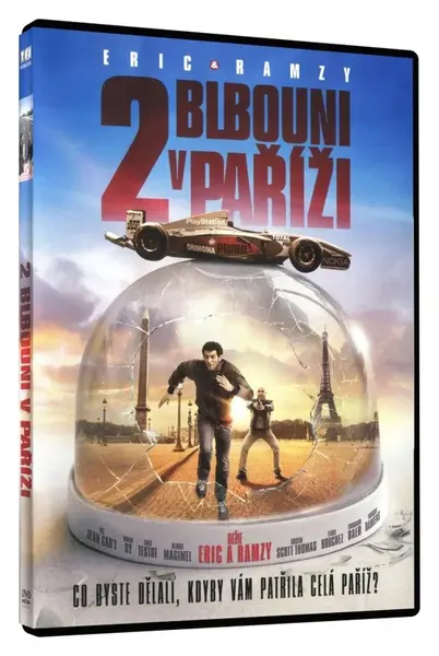 2 blbouni v Paříži (DVD)