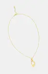 Pozlacený stříbrný náhrdelník Answear.LAB
