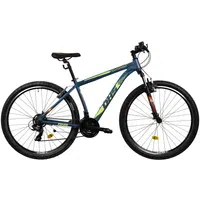Horské kolo DHS Teranna 2923 29" 7.0 18" (175-187 cm) Green