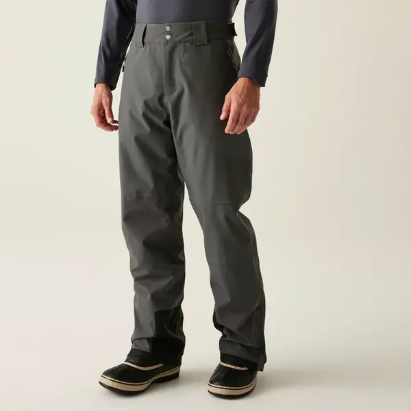 Pánské lyžařské kalhoty dare2b achieve ii šedá 3xl