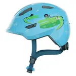 Dětská cyklo přilba Abus Smiley 3.0 Blue Croco M (50-55)