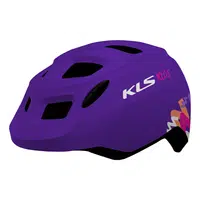 Dětská cyklo přilba Kellys Zigzag 022 Purple S (50-55)