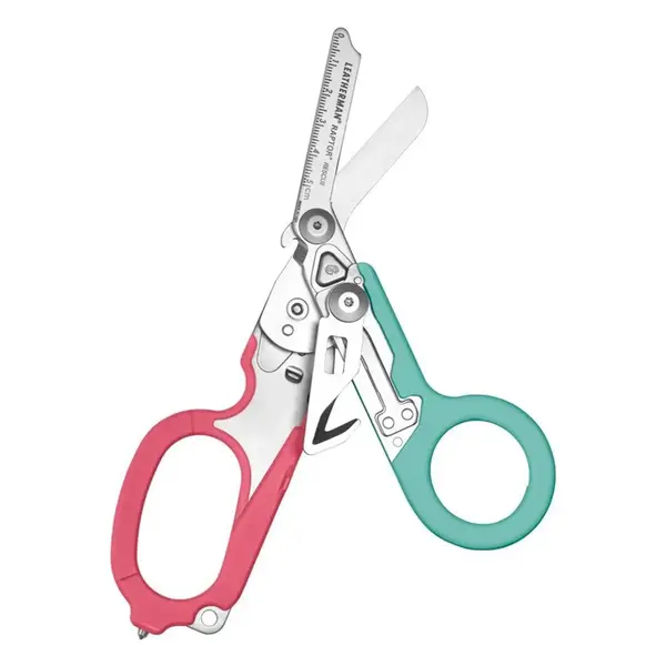 Leatherman nůžky multitool profesionální záchranář raptor rescue - raspberry rose