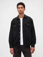 GAP UltraSoft pánská džínová košile