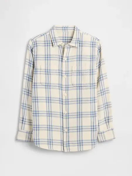 Dětská flanelová košile GAP