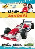 Nálepkový sešit - Závodní auta (Defekt) - Agnieszka Bator