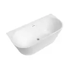 Voľne stojaca vaňa SAT 160x75 cm akrylát ľavá aj pravá biela SATOLI1600