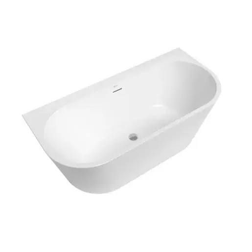 Voľne stojaca vaňa SAT 160x75 cm akrylát ľavá aj pravá biela SATOLI1600