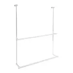 Držiak uterákov SAT chróm SATDZAVDRZRUC