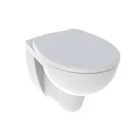 Wc s doskou softclose závesné Kolo Rekord  so zadným odpadom K99033000