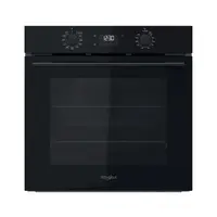 Vstavaná elektrická rúra Whirlpool: čierna farba - OMK58CU1SB