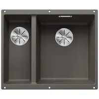 Blanco SUBLINE 340/160 U drez šedá vulkán 527346