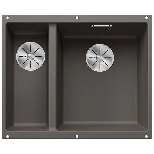 Blanco SUBLINE 340/160 U drez šedá vulkán 527346