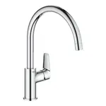 Drezová batéria GROHE Start Edge s otočným ramienkom chróm 30529001