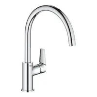 Drezová batéria GROHE Start Edge s otočným ramienkom chróm 30529001