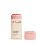 ATTITUDE Oceanly Tuhá krémová tvářenka Pink 8,5 g