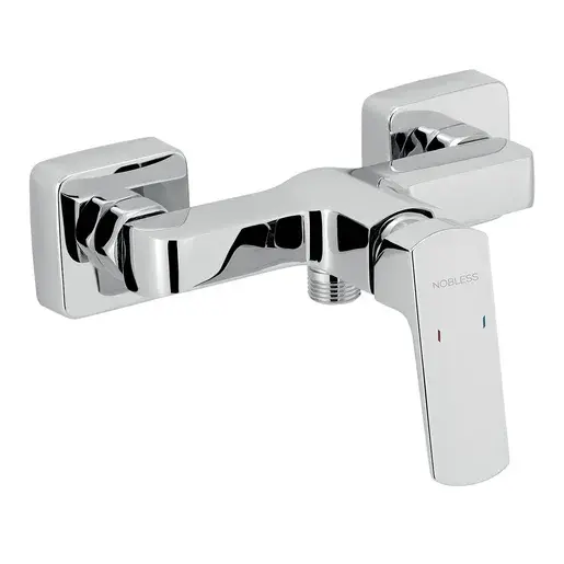 Sprchová batéria Novaservis Nobless EGO bez sprchového setu 150 mm chróm 43061/1,0