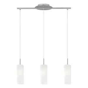 Eglo Troy3 osvetlenie 72x110 cm kov chróm matný 85978