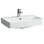 Laufen Pro S umývadlo 60x38 cm otvor pre batériu uprostred h8189590001041 1895.9.000.104.1