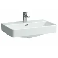 Laufen Pro S umývadlo 60x38 cm otvor pre batériu uprostred h8189590001041 1895.9.000.104.1