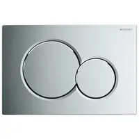 Geberit Sigma01 ovládacie tlačidlo plast chróm 115.770.21.5