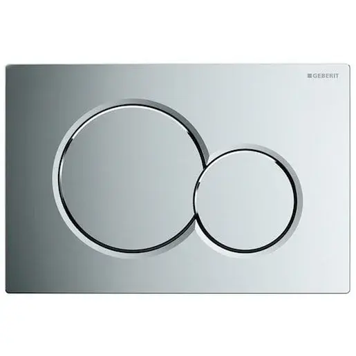 Geberit Sigma01 ovládacie tlačidlo plast chróm 115.770.21.5