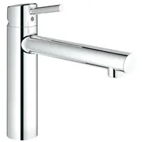 Grohe Concetto New drezová batéria s otočným ramienkom chróm 31128001 G31128001