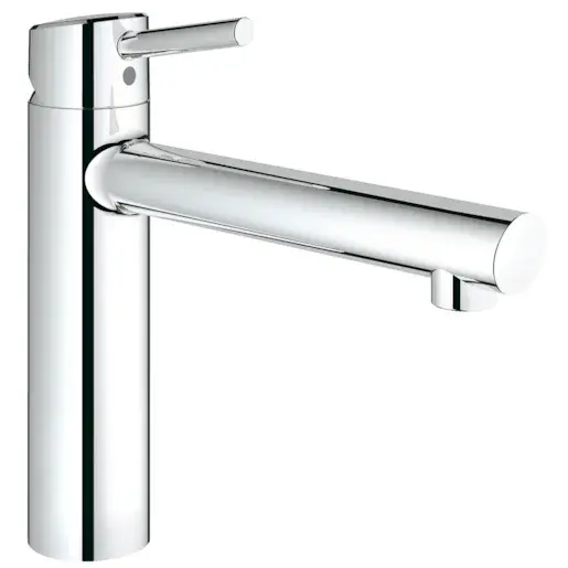 Grohe Concetto New drezová batéria s otočným ramienkom chróm 31128001 G31128001