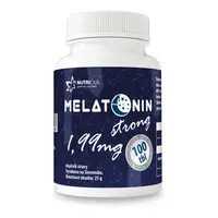 Nutricius Melatonin strong 1,99 mg 100 tablet