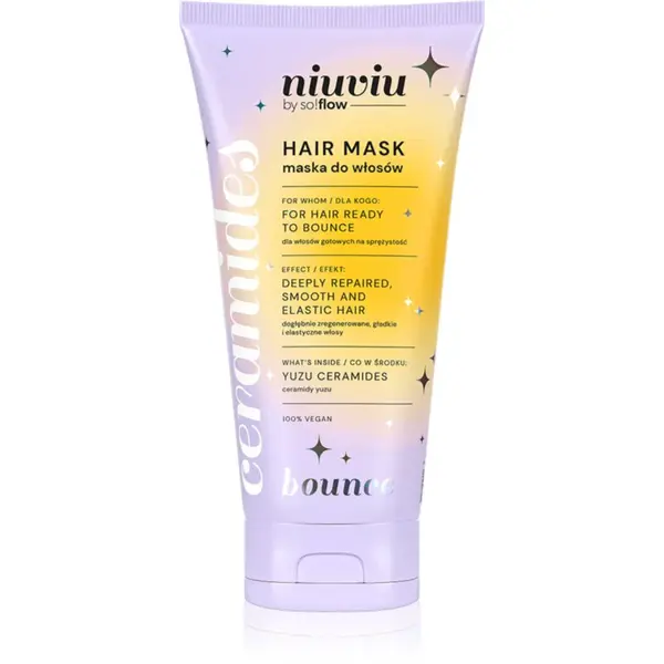 so!flow BOUNCE Hair Mask With Ceramides maska pre kučeravé vlasy 200 ml