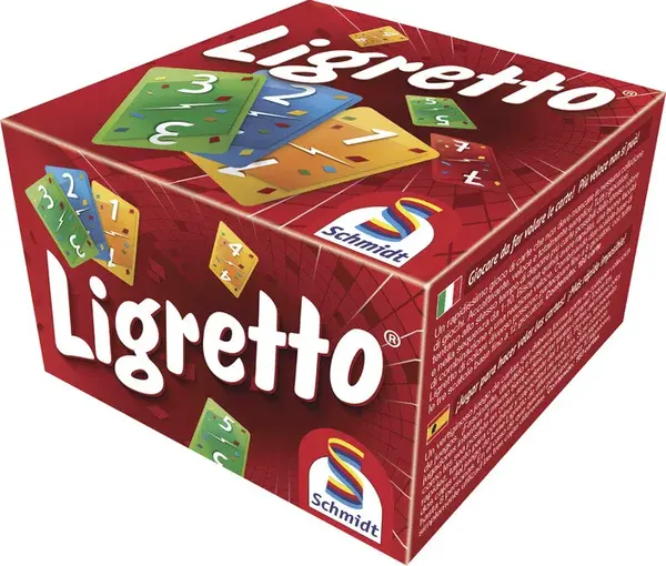 Ligretto červené
