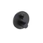 Vaňová batéria Kludi Nova Fonte bez podomietkového telesa čierna 208303915