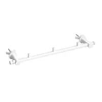 Bemeta RAWELL držiak uterákov biela 134504225