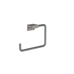 Hansgrohe AddStoris držiak uterákov vo farebnom prevedení kartáčovaný čierny chróm 41754340