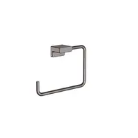 Hansgrohe AddStoris držiak uterákov vo farebnom prevedení kartáčovaný čierny chróm 41754340