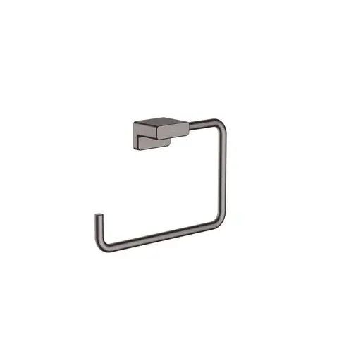 Hansgrohe AddStoris držiak uterákov vo farebnom prevedení kartáčovaný čierny chróm 41754340