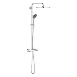 Grohe Vitalio Joy sprchový systém na stenu s termostatickou batériou chróm 26400001 G26400001