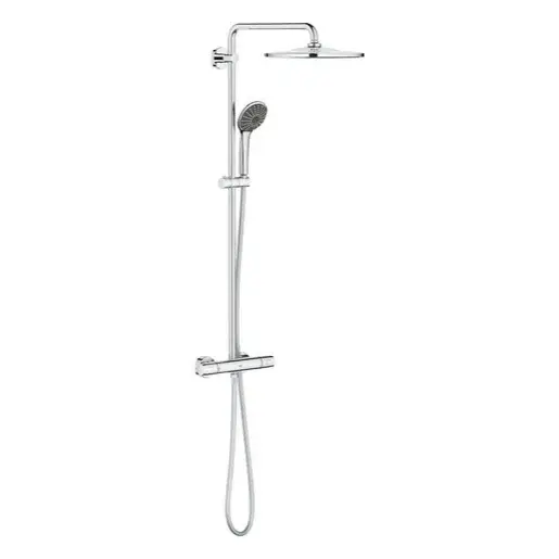 Grohe Vitalio Joy sprchový systém na stenu s termostatickou batériou chróm 26400001 G26400001