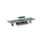 Hansgrohe uBox Universal úplná sada pre plochú inštaláciu 80 cm nerez 56018180