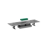 Hansgrohe uBox Universal úplná sada pre plochú inštaláciu 80 cm nerez 56018180