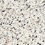 Dlažba Del Conca Frammenti bianco 20x20 cm mat 20FR10MI