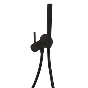 TRES Study Exclusive bidetová batéria study_exclusive vrátane podomietkového telesa čierna mat 134123NM