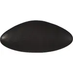Podhlavník k vani Polysan STAR 32x15cm, čierna, 250071