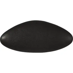 Podhlavník k vani Polysan STAR 32x15cm, čierna, 250071