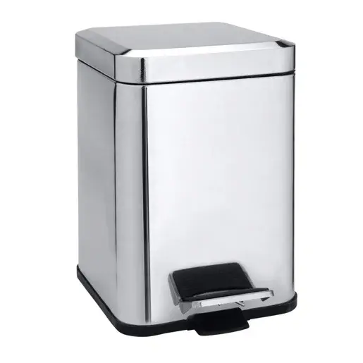 Bemeta Hotelové vybavení odpadkový kôš voľne stojací 6 l nehrdzavejúca oceľ lesk 125115071
