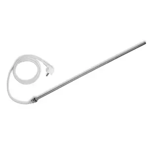 Vyhrievaná tyč Novaservis bílá OT/800