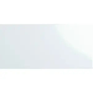 Obklad Ribesalbes Chic Colors blanco 10x20 cm lesk CHICC1344