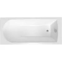 Obdĺžniková vaňa SAT Savero Plus 170x75 cm akrylát ľavá aj pravá SAV1700PLUS